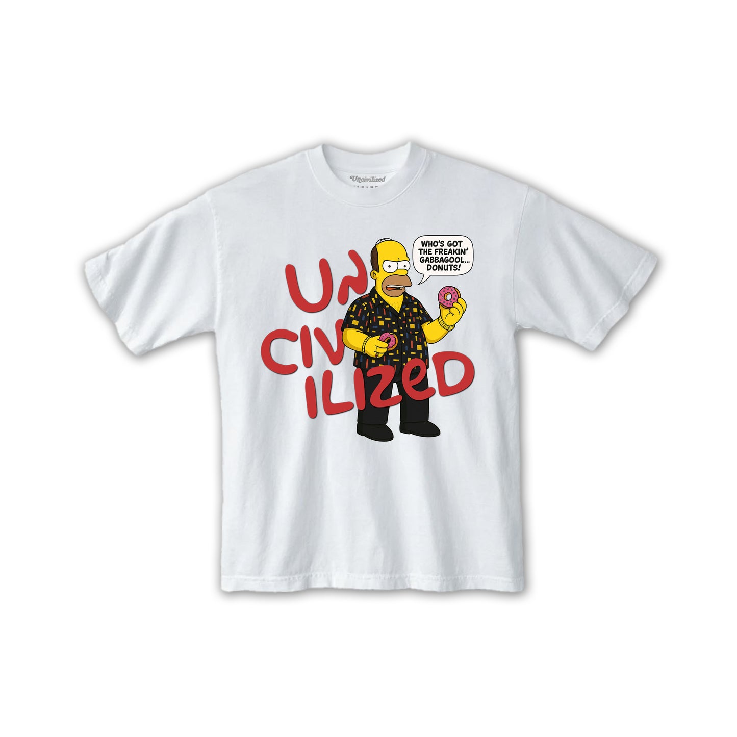 EARLY ACCESS: UNCIVILIZED "HOMEY SOPRANO" T-SHIRT