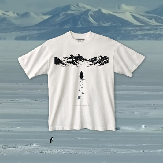 UNCIVILIZED "BUT WHY"? T-SHIRT