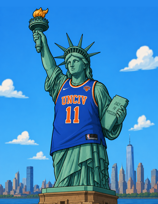 UNCIVILIZED "LADY LIBERTY" T-SHIRT