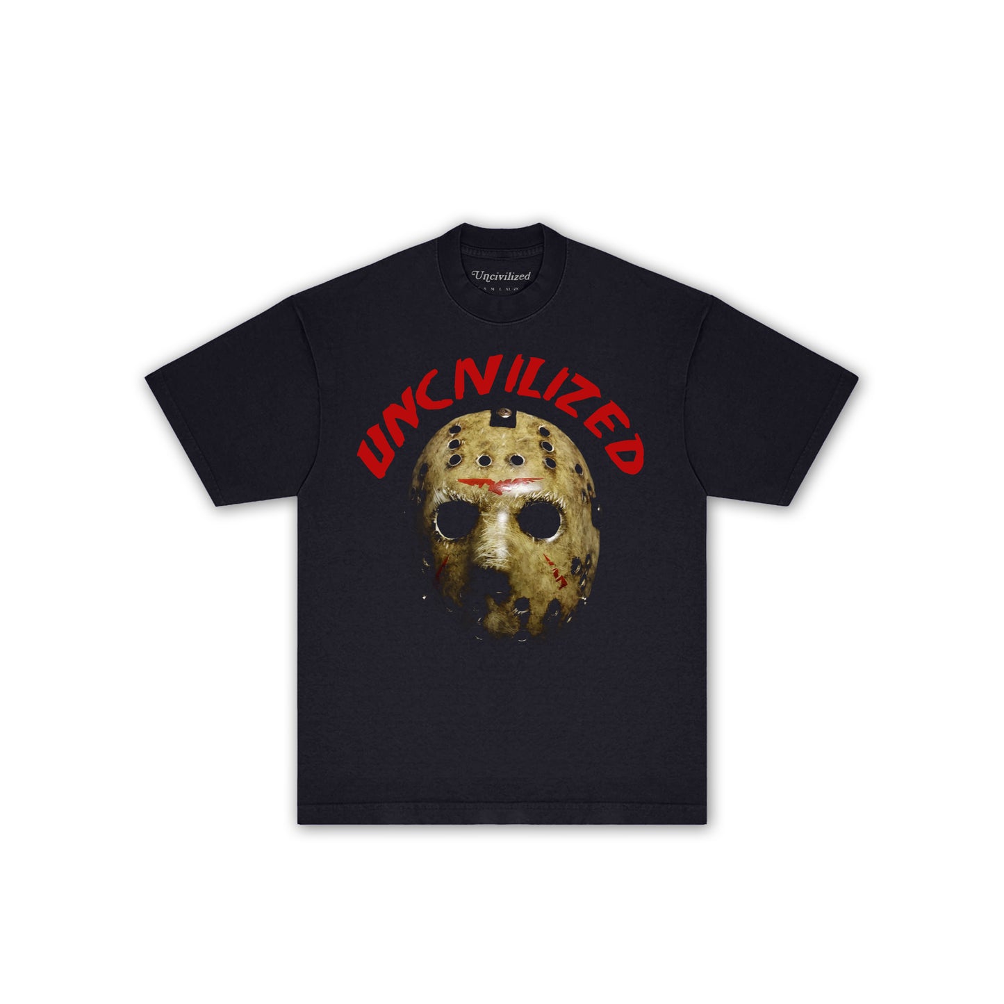 EARLY ACCESS: UNCIVILIZED "MASK ON" T-SHIRT