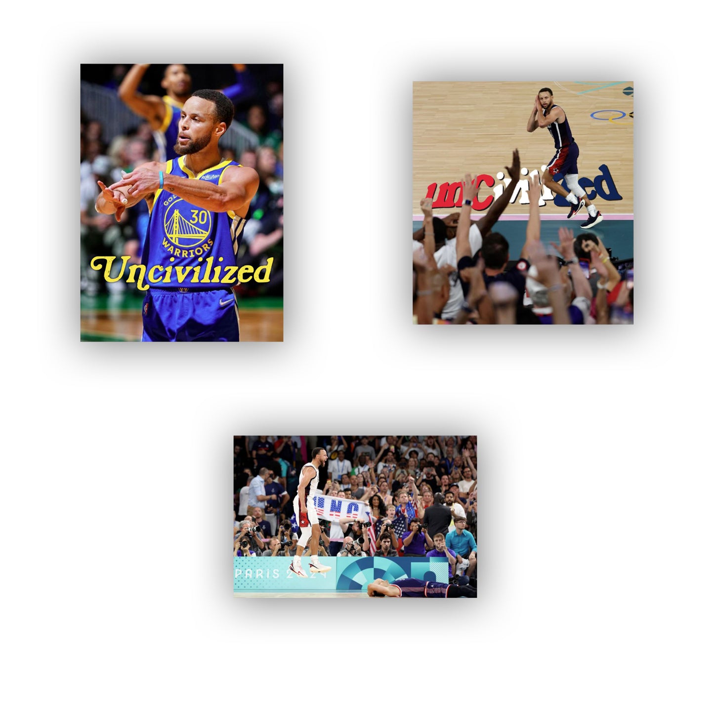 UNCIVILIZED "CHEF CURRY" STICKER PACK