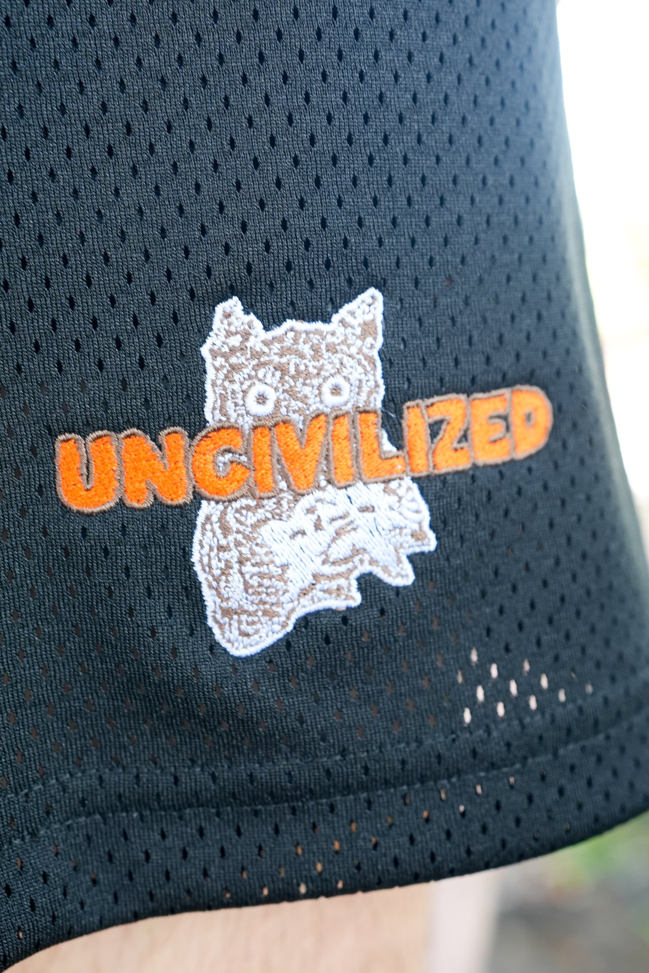 UNCIVILIZED "HOOTERS" SHORTS