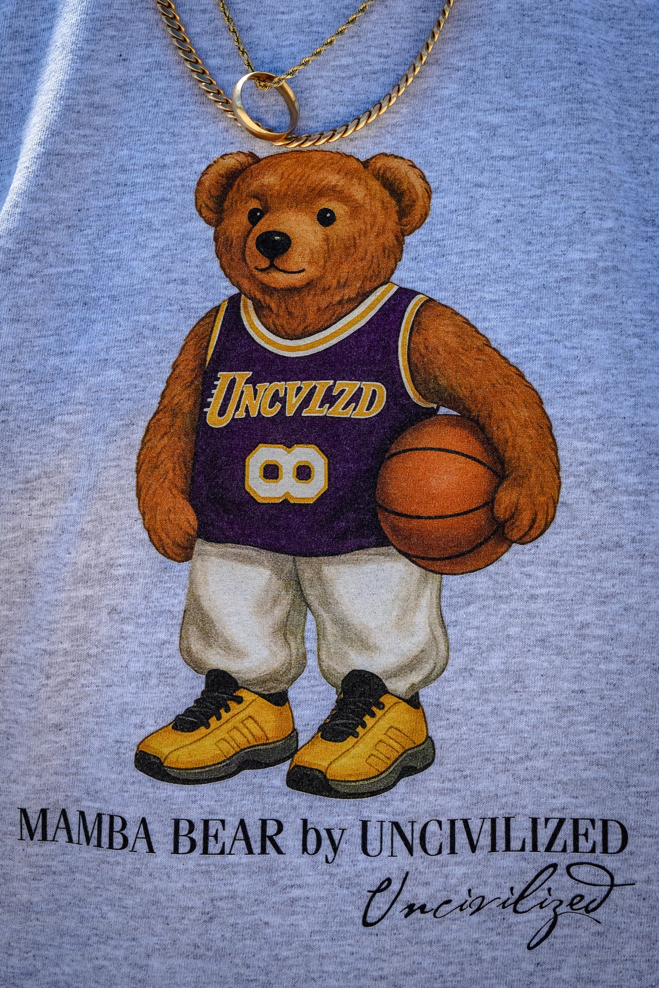 EARLY ACCESS: UNCIVILIZED "MAMBA BEAR" T-SHIRT