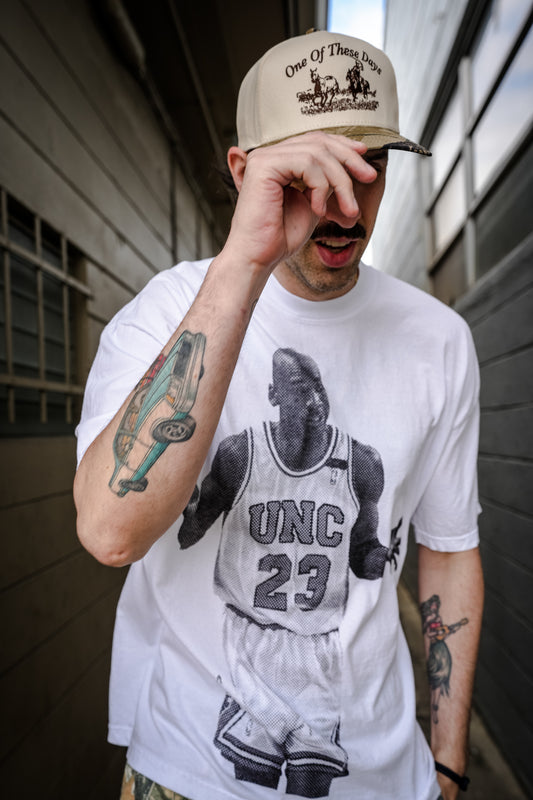 UNCIVILIZED "SHRUG" T-SHIRT