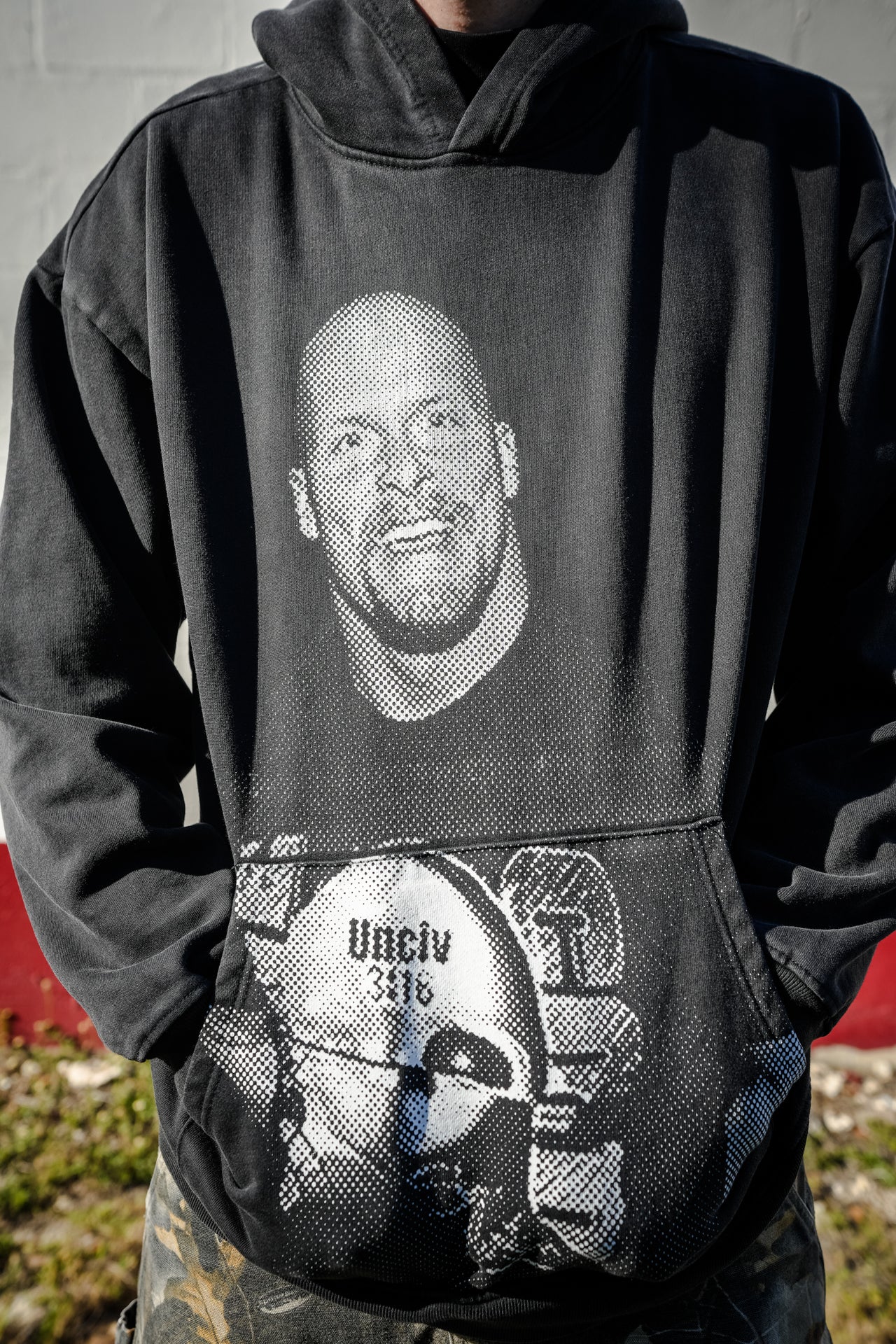 UNCIVILIZED "STONE COLD" HOODIE