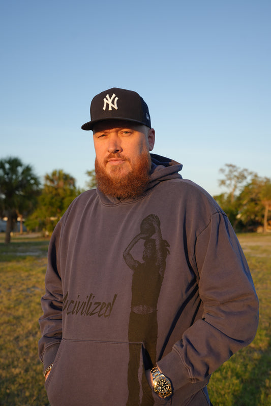 UNCIVILIZED "GAME BLOUSES" HOODIE