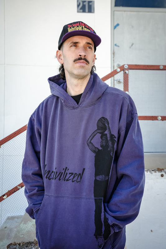 UNCIVILIZED "GAME BLOUSES" HOODIE