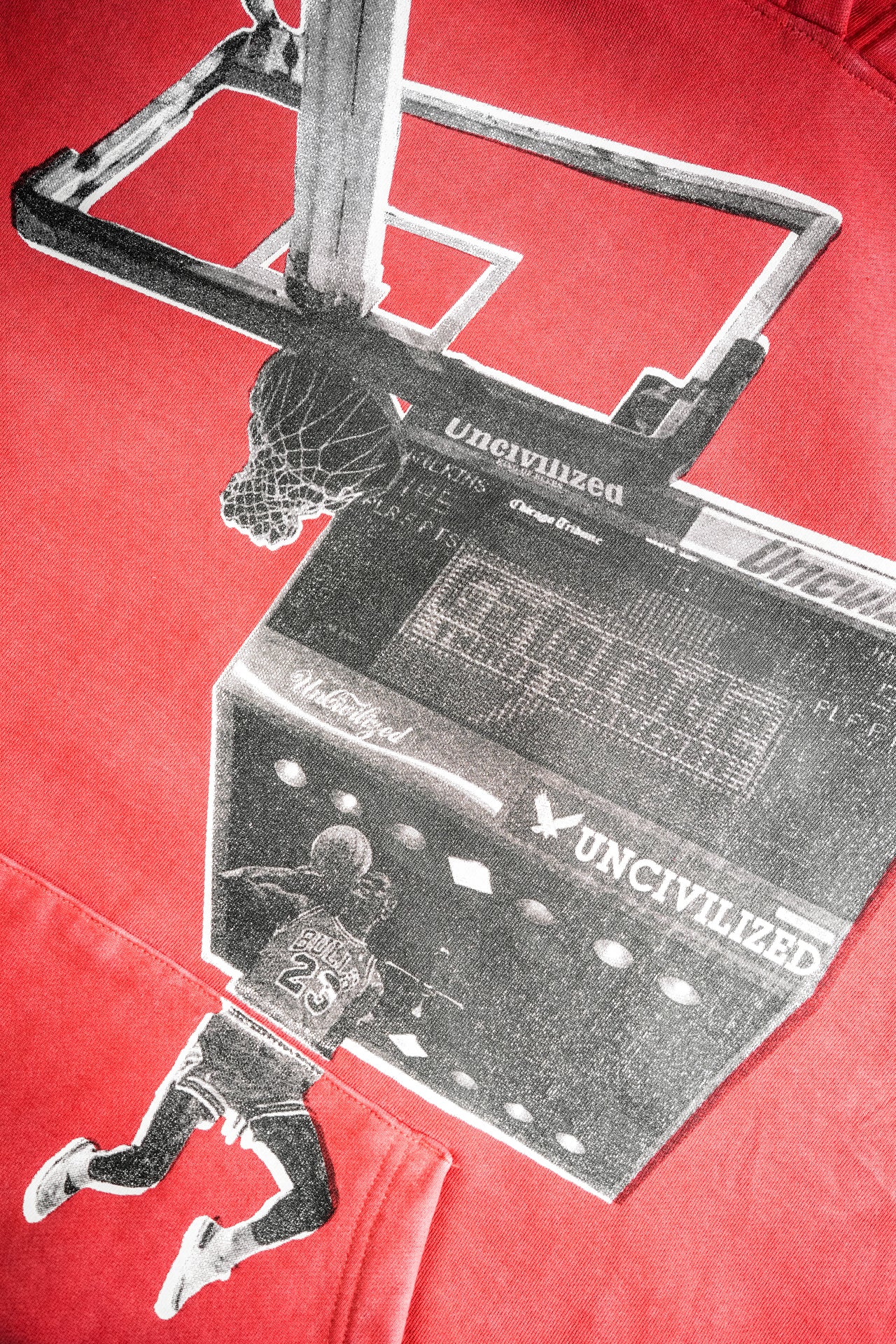 UNCIVILIZED "FT LINE" HOODIE