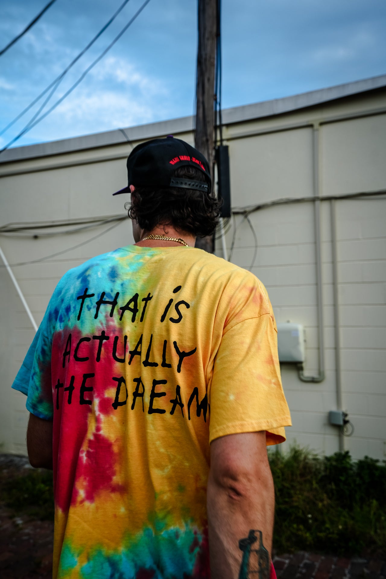 EARLY ACCESS: UNCIVILIZED "THE DREAM" TIE DYE T-SHIRT