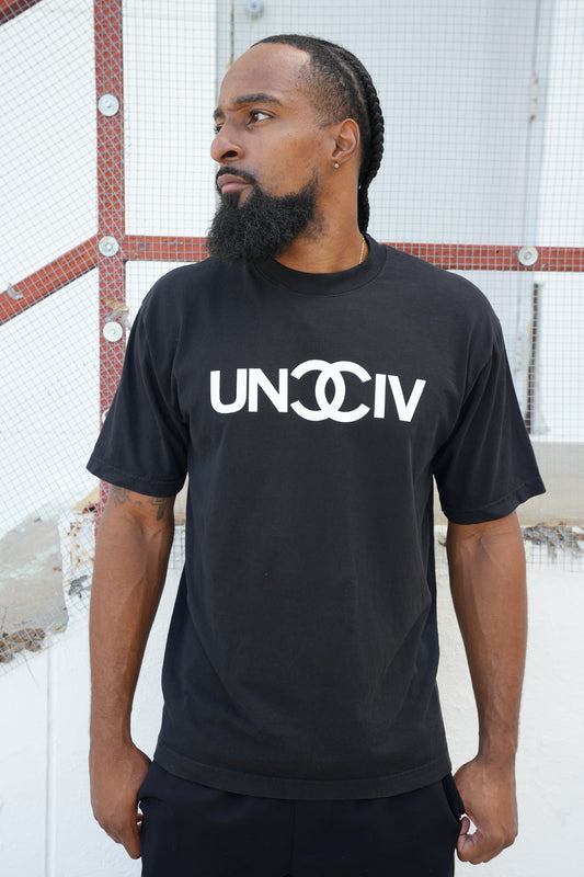 UNCIVILIZED "C ON BOTH SIDES" T-SHIRT