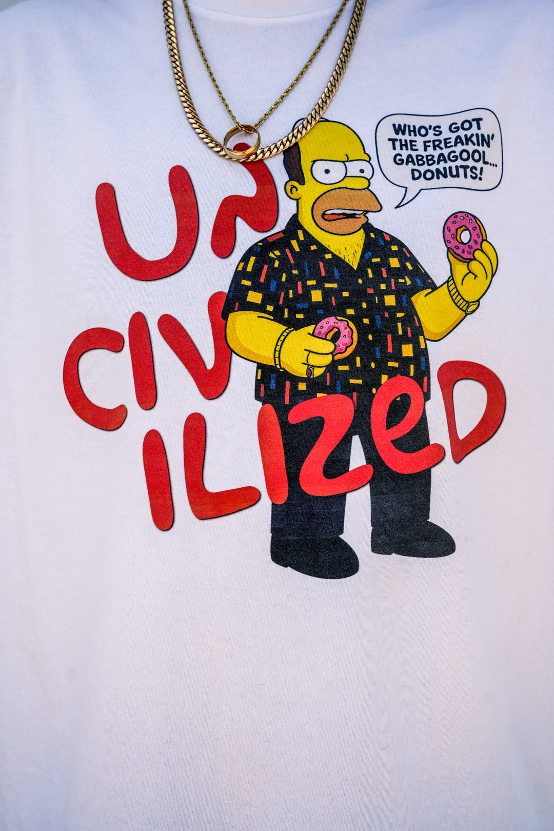 EARLY ACCESS: UNCIVILIZED "HOMEY SOPRANO" T-SHIRT