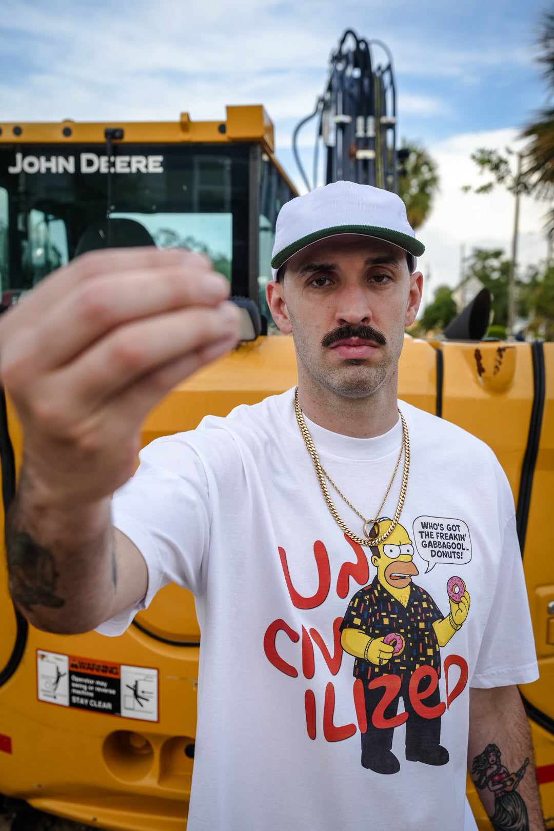 EARLY ACCESS: UNCIVILIZED "HOMEY SOPRANO" T-SHIRT