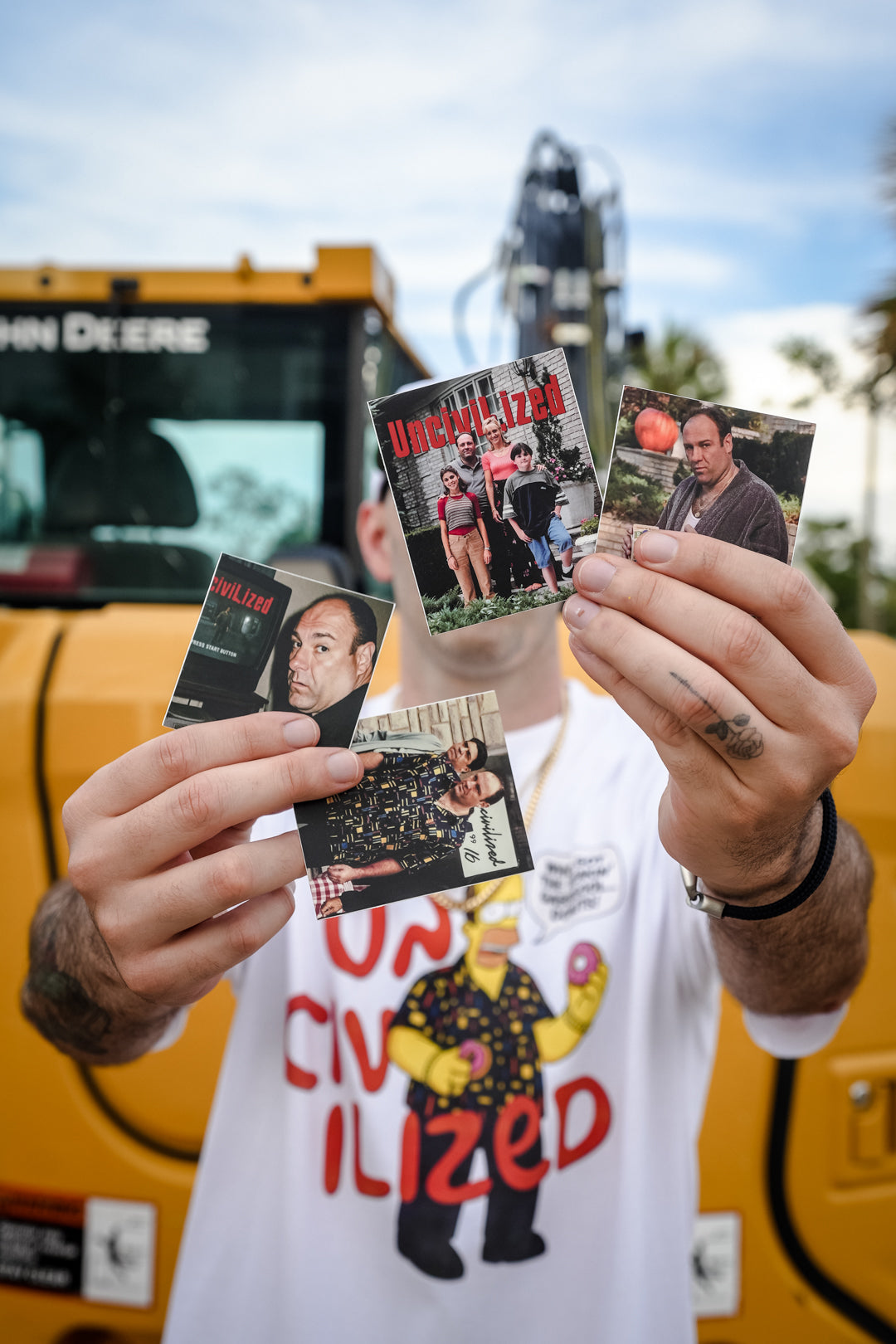 UNCIVILIZED "FATHER'S DAY" STICKER PACK