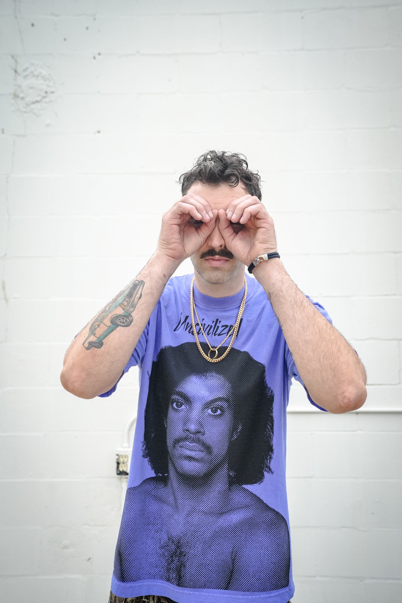 UNCIVILIZED "LOVE SYMBOL #2" T-SHIRT