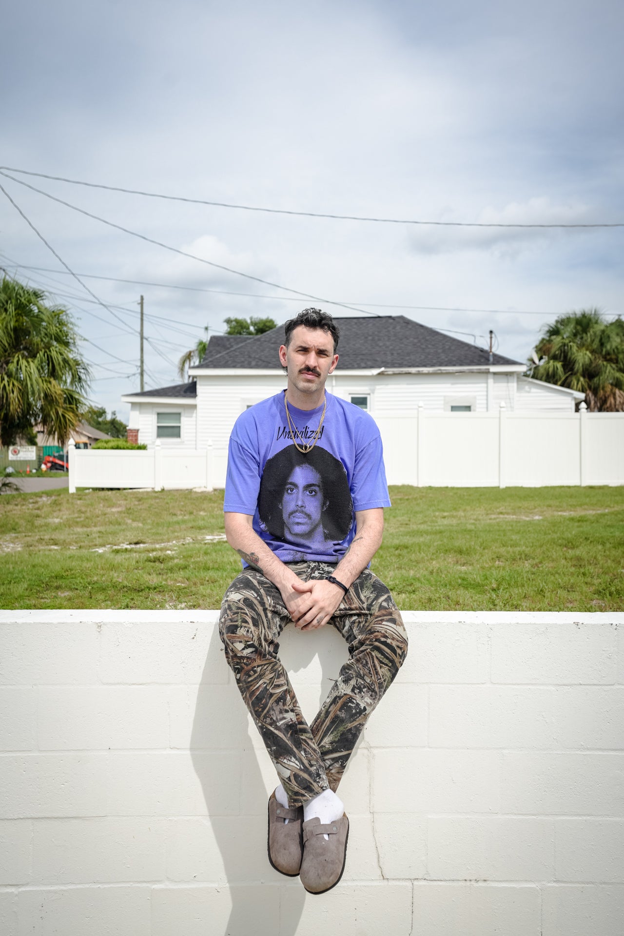 UNCIVILIZED "LOVE SYMBOL #2" T-SHIRT