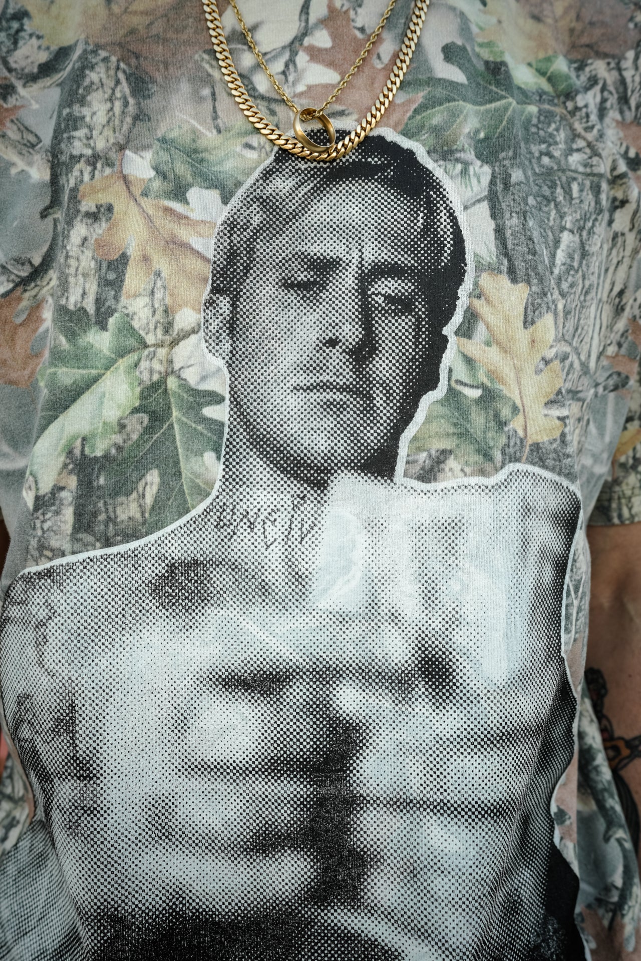 UNCIVILIZED "HANDSOME LUKE" REAL TREE T-SHIRT