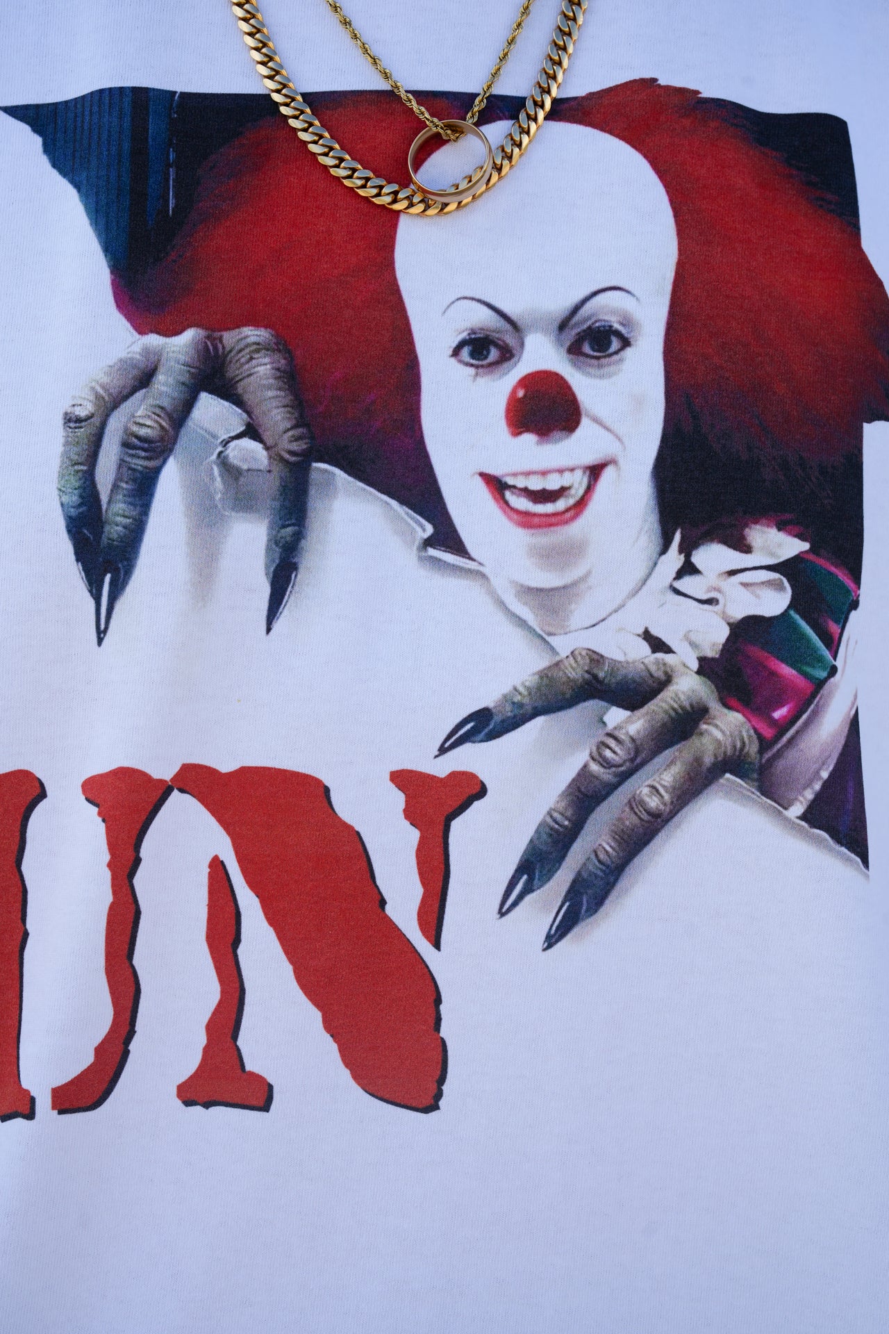 UNCIVILIZED "PENNYWISE" T-SHIRT