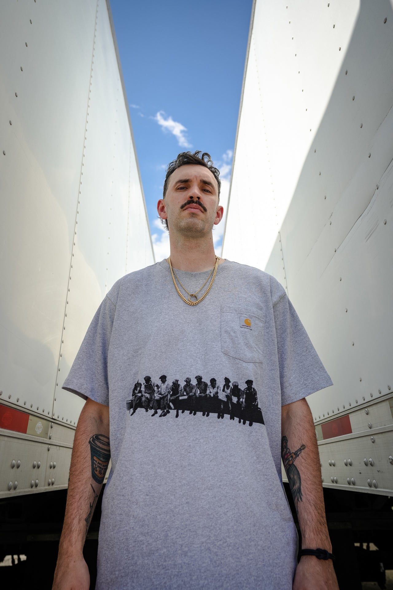 EARLY ACCESS: UNCIVILIZED "WE WORKIN'" POCKET T-SHIRT