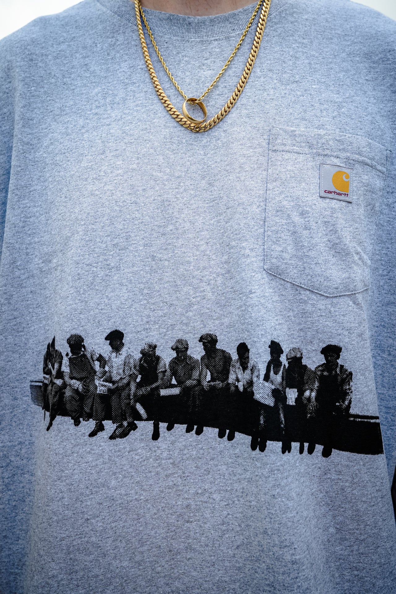 EARLY ACCESS: UNCIVILIZED "WE WORKIN'" POCKET T-SHIRT