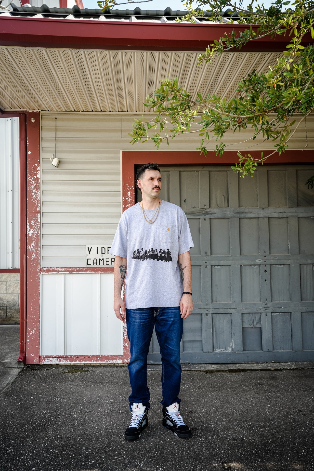 EARLY ACCESS: UNCIVILIZED "WE WORKIN'" POCKET T-SHIRT