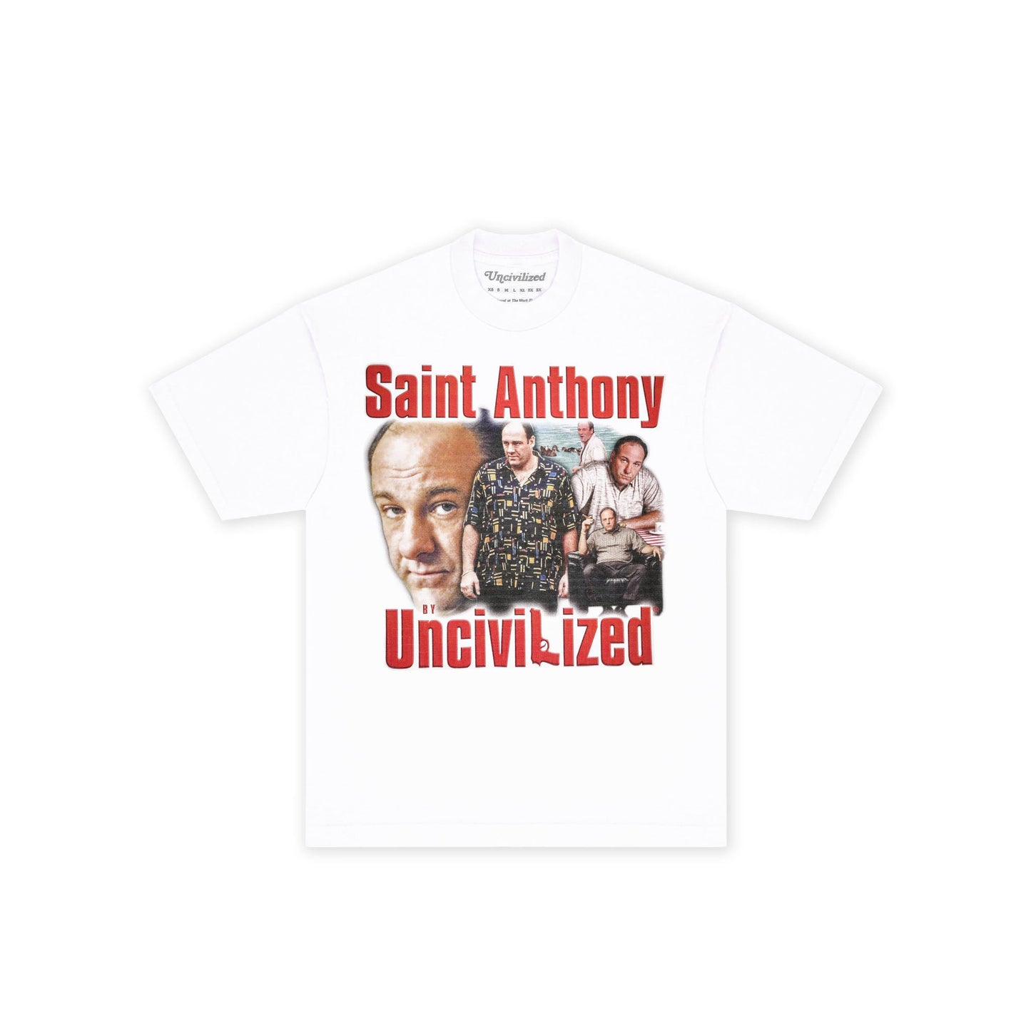 EARLY ACCESS: "SAINT ANTHONY" T-SHIRT BY UNCIVILIZED RESTOCK