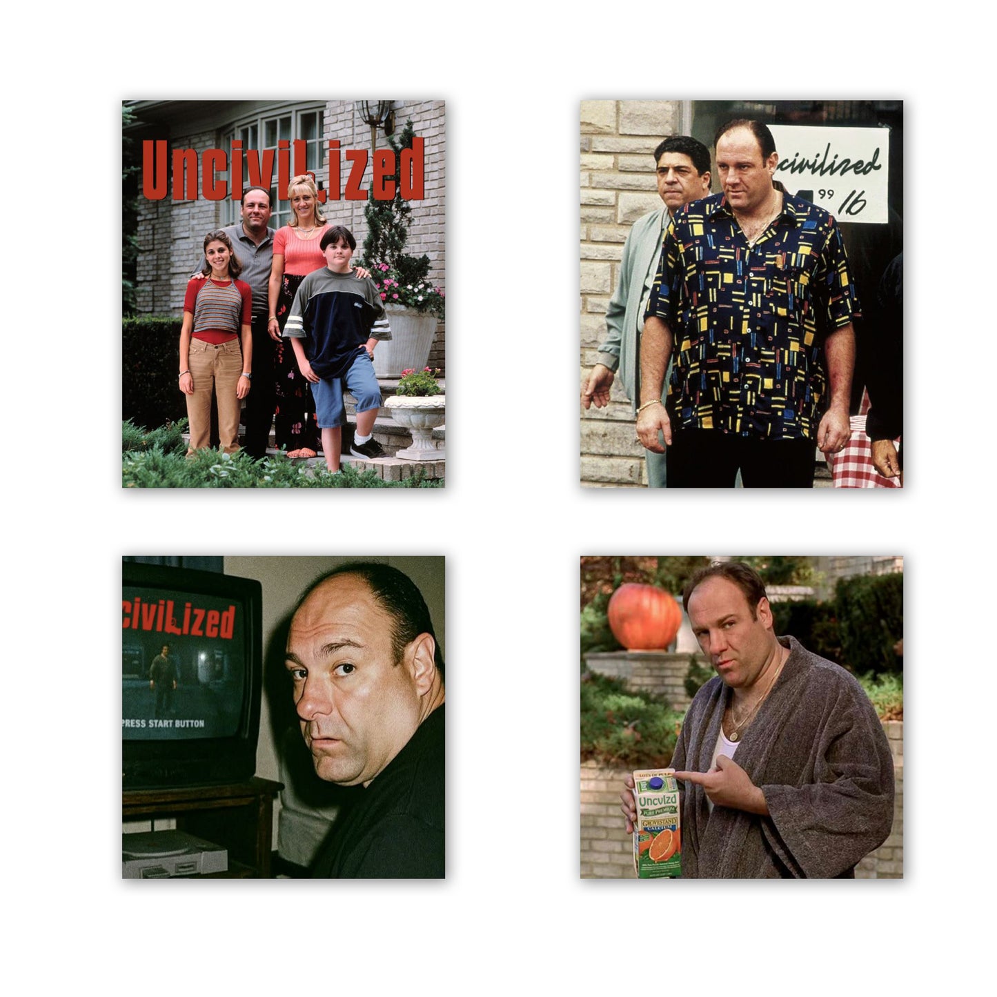 EARLY ACCESS: UNCIVILIZED "FATHER'S DAY" STICKER PACK