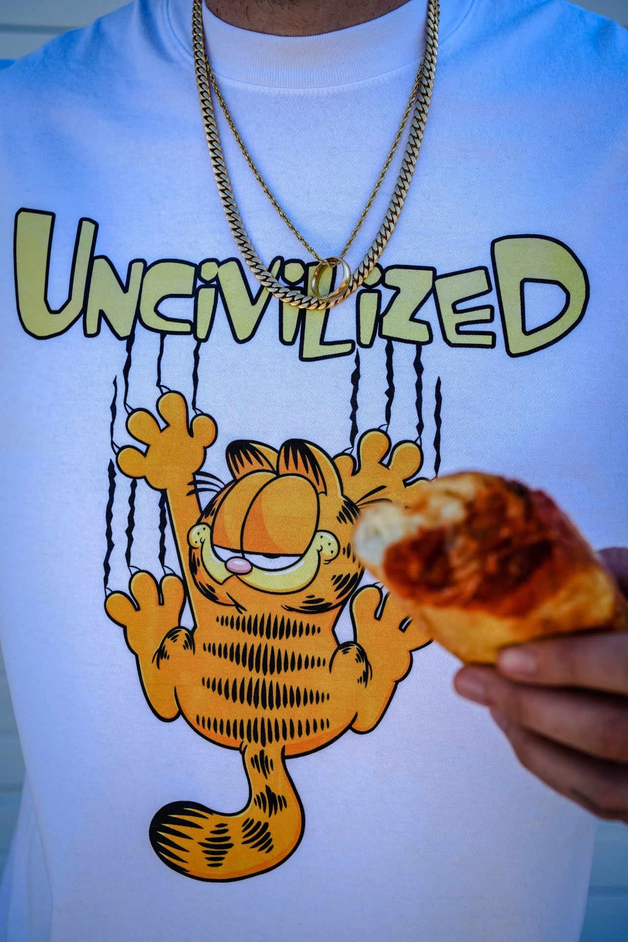 EARLY ACCESS: UNCIVILIZED "GARFIELD" T-SHIRT