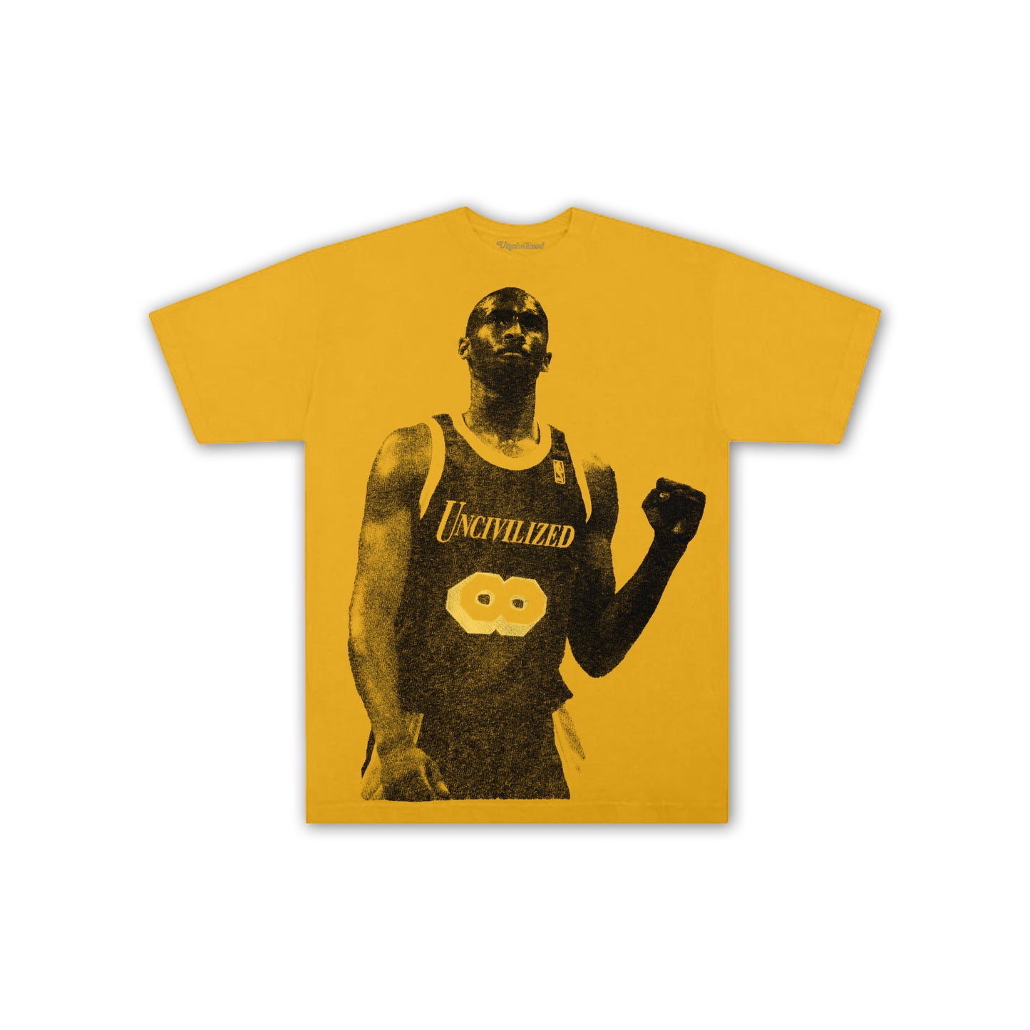 PLATINUM CLUB EXCLUSIVE: UNCIVILIZED "MAMBA FOREVER" T-SHIRT
