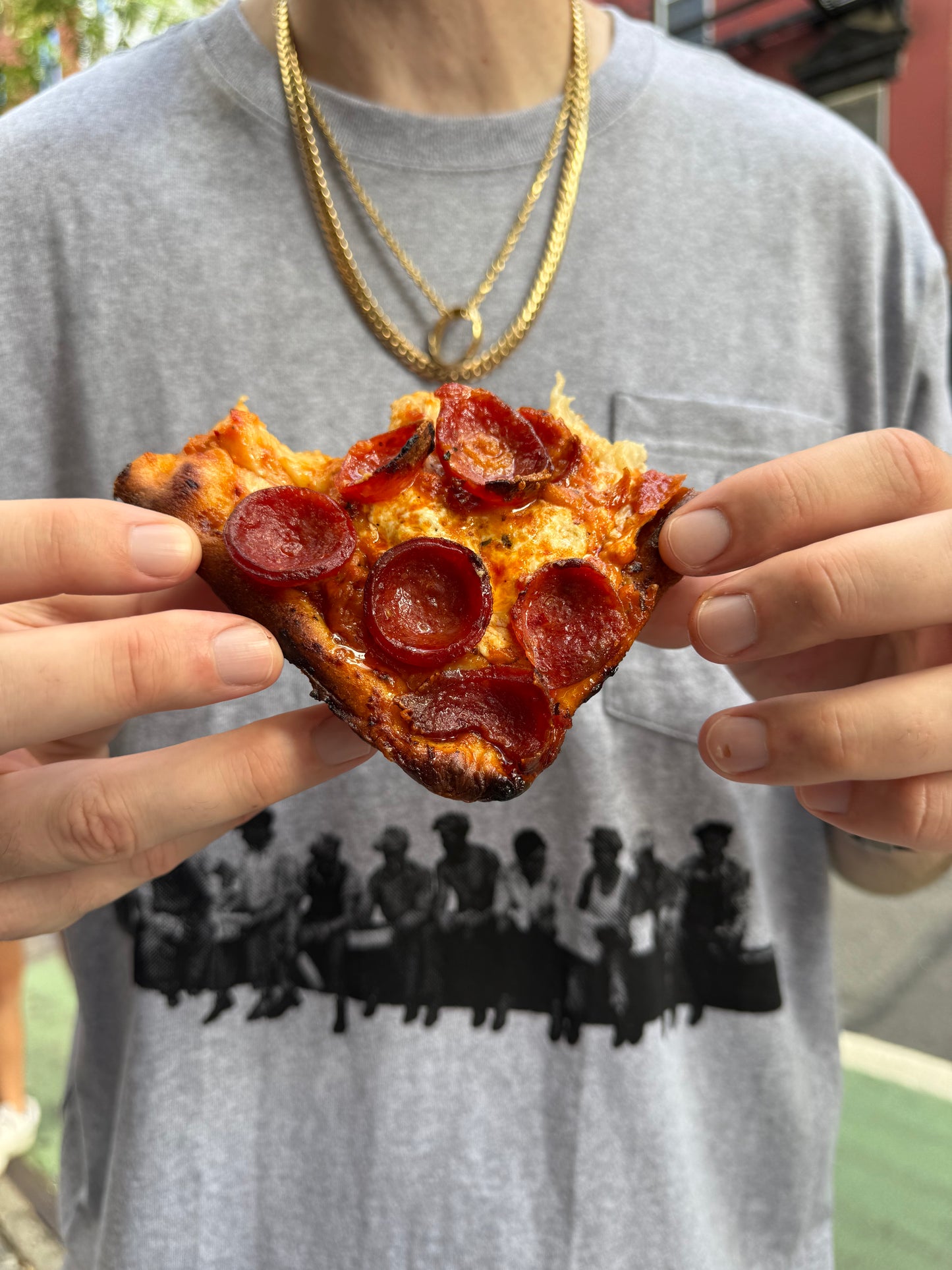 EARLY ACCESS: UNCIVILIZED "WE WORKIN'" POCKET T-SHIRT