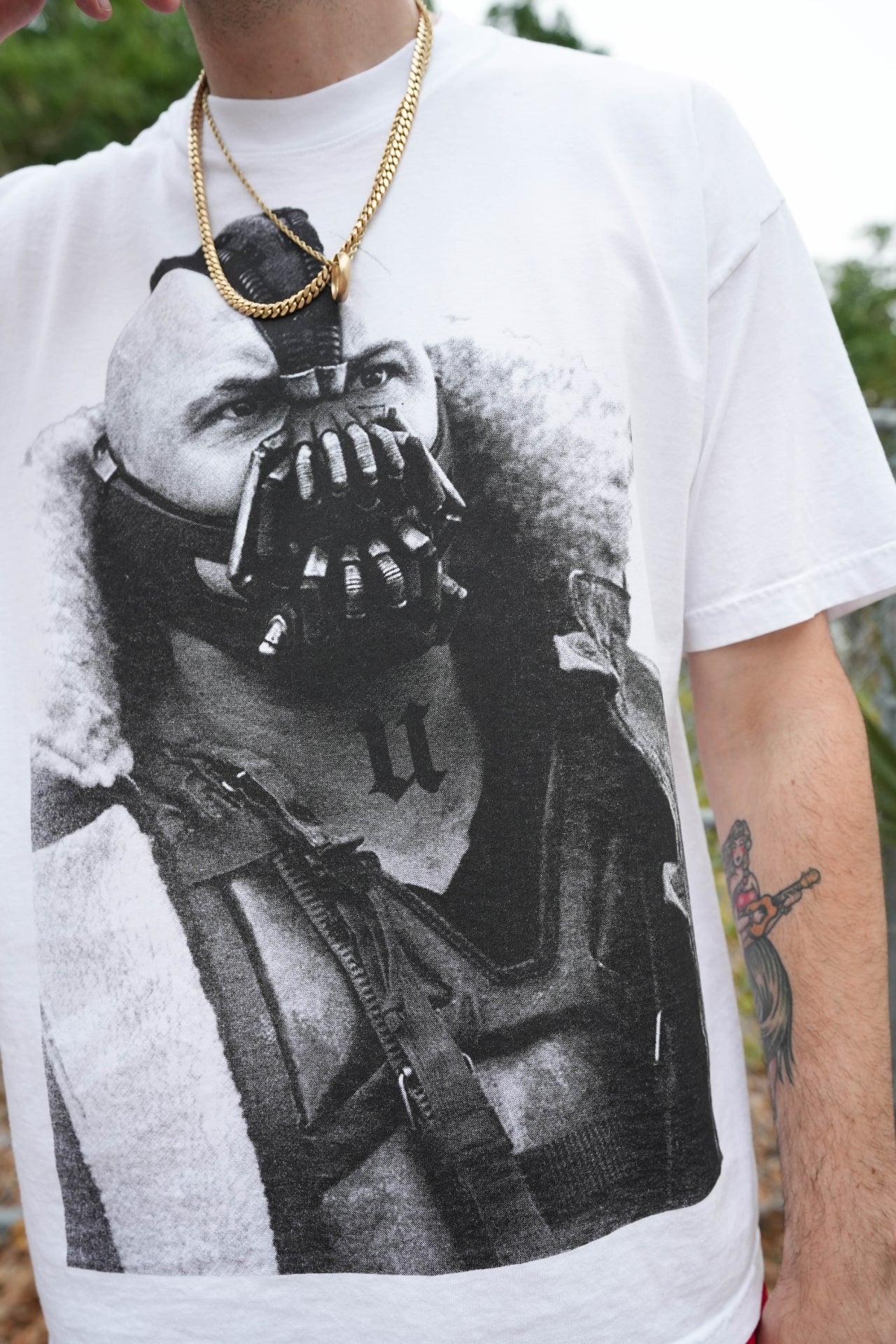 UNCIVILIZED "BANE" T-SHIRT