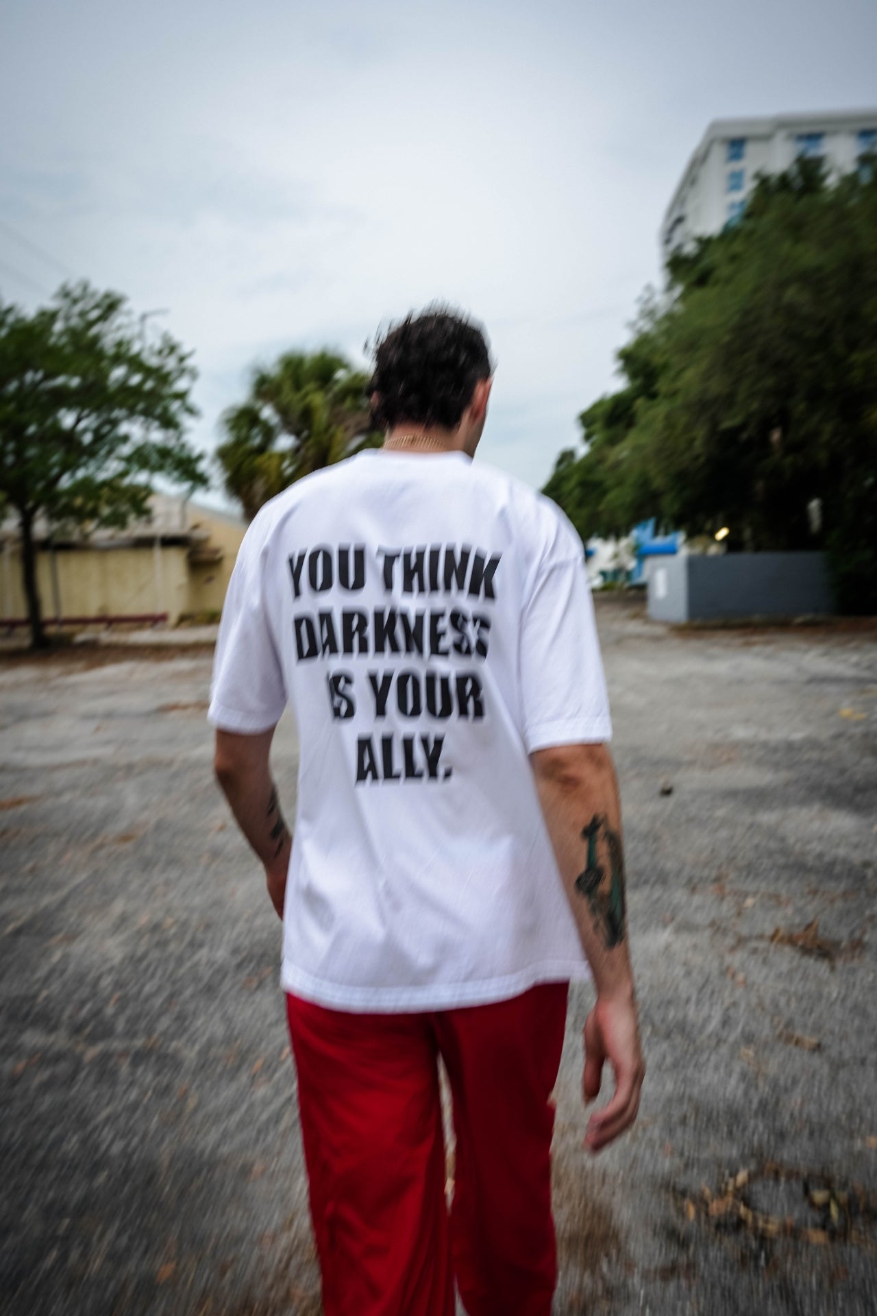 UNCIVILIZED "BANE" T-SHIRT