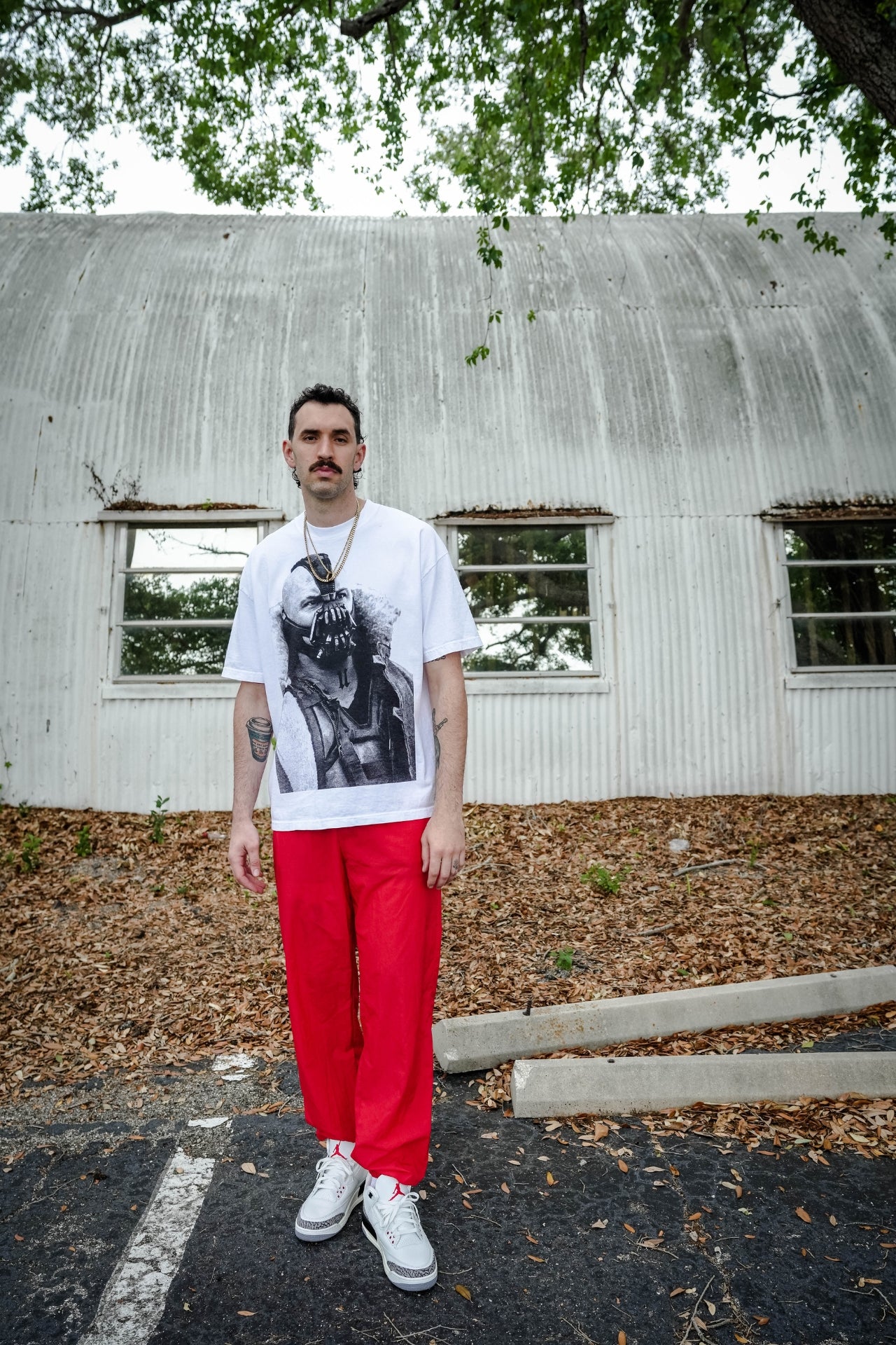 EARLY ACCESS: UNCIVILIZED "BANE" T-SHIRT