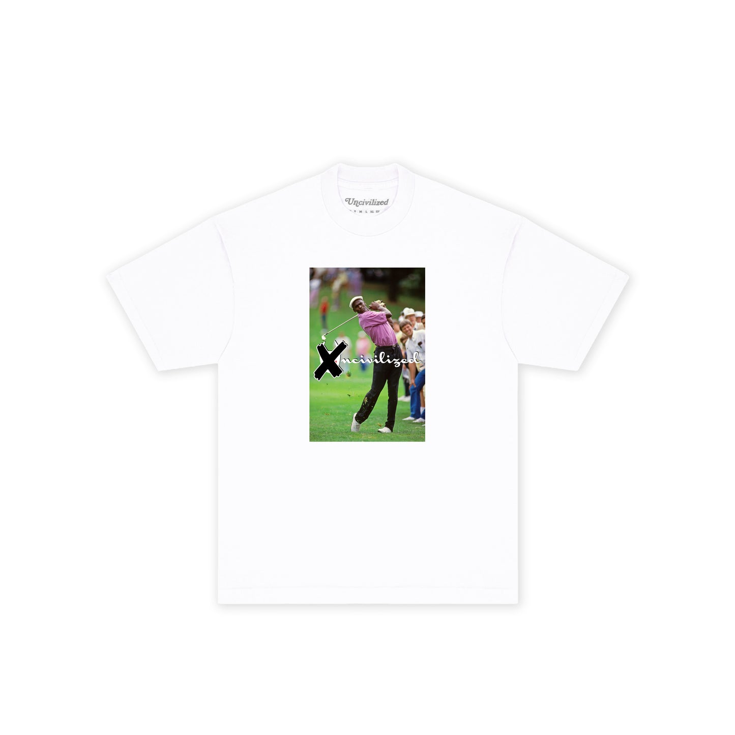 UNCIVILIZED "GOLFER'S DELIGHT" T-SHIRT