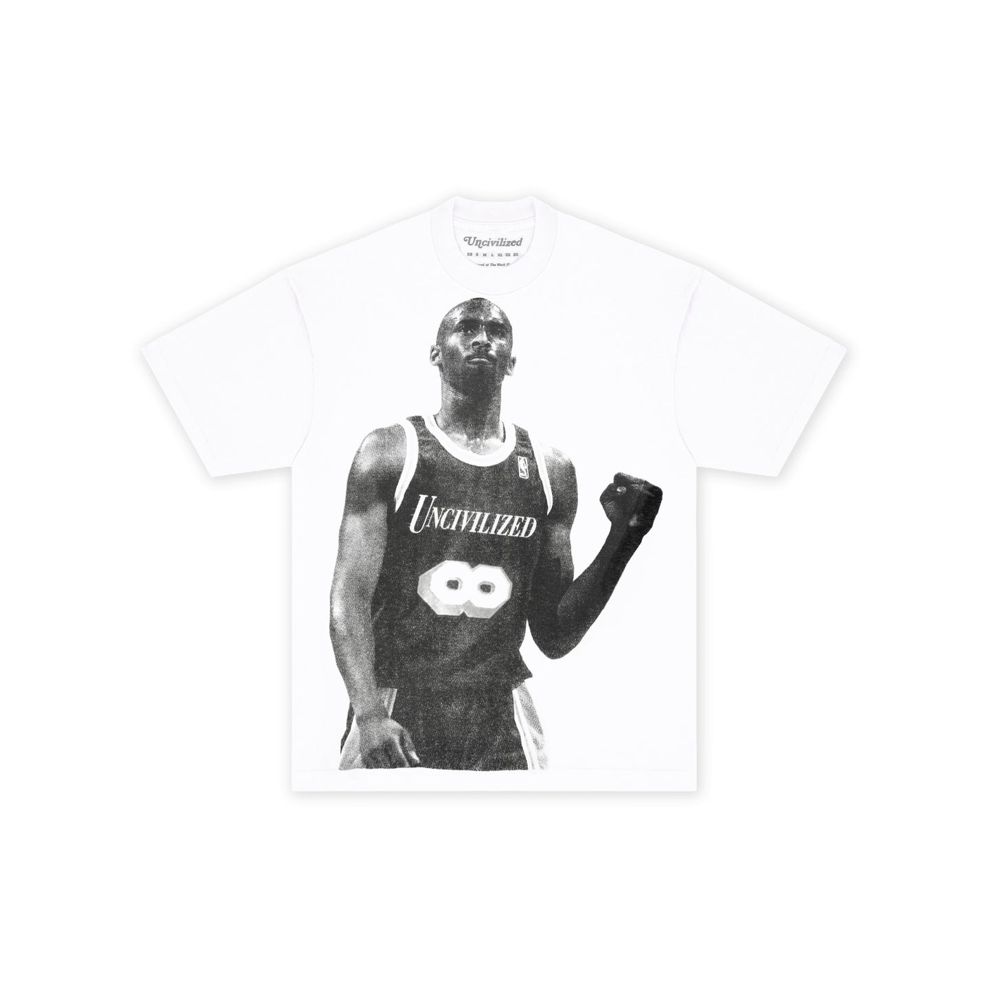 UNCIVILIZED "MAMBA FOREVER" T-SHIRT