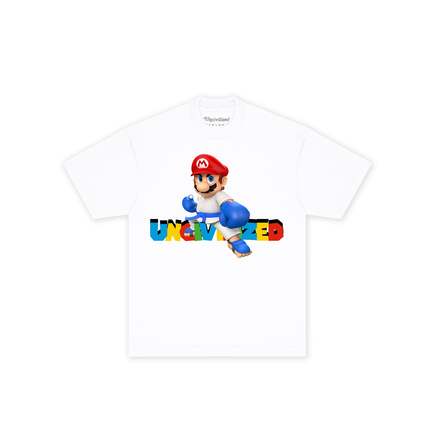 UNCIVILIZED "IT'SA ME" T-SHIRT