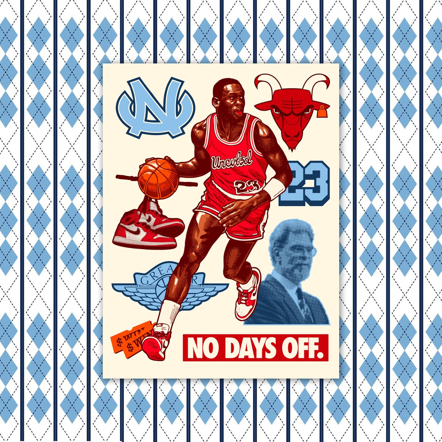 EARLY ACCESS: UNCIVILIZED X GPS "NO DAYS OFF" PAINTING