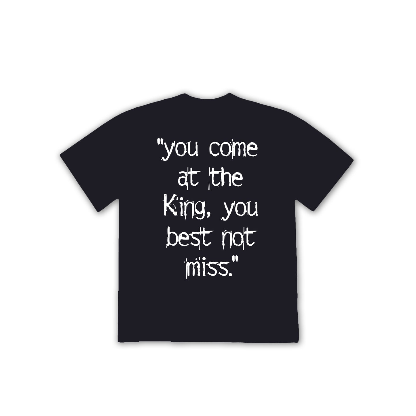 "OMAR COMIN'" T-SHIRT BY UNCIVILIZED