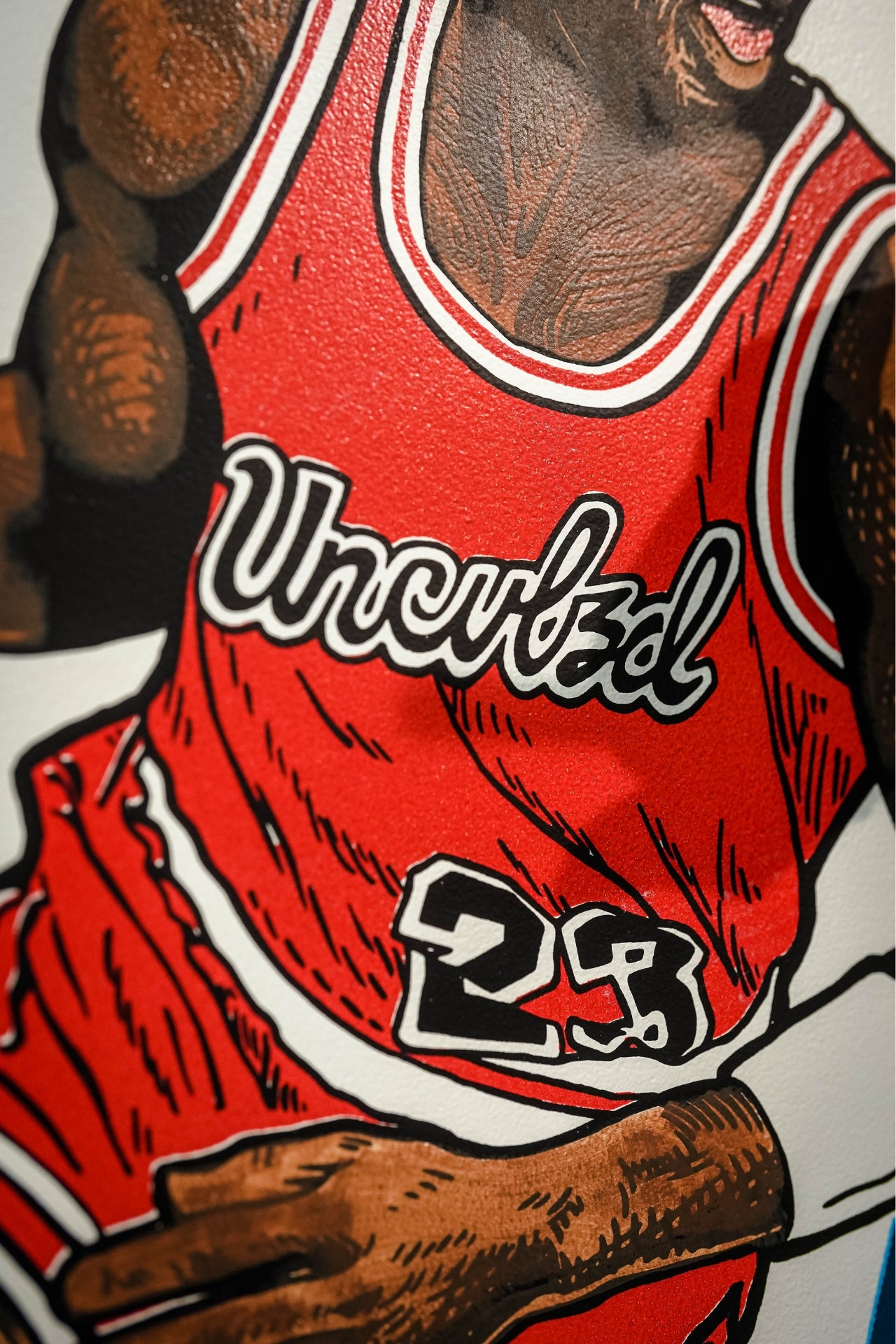 UNCIVILIZED X GPS "NO DAYS OFF" PAINTING