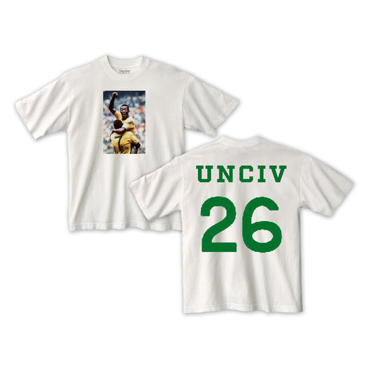 UNCIVILIZED "PELE" T-SHIRT