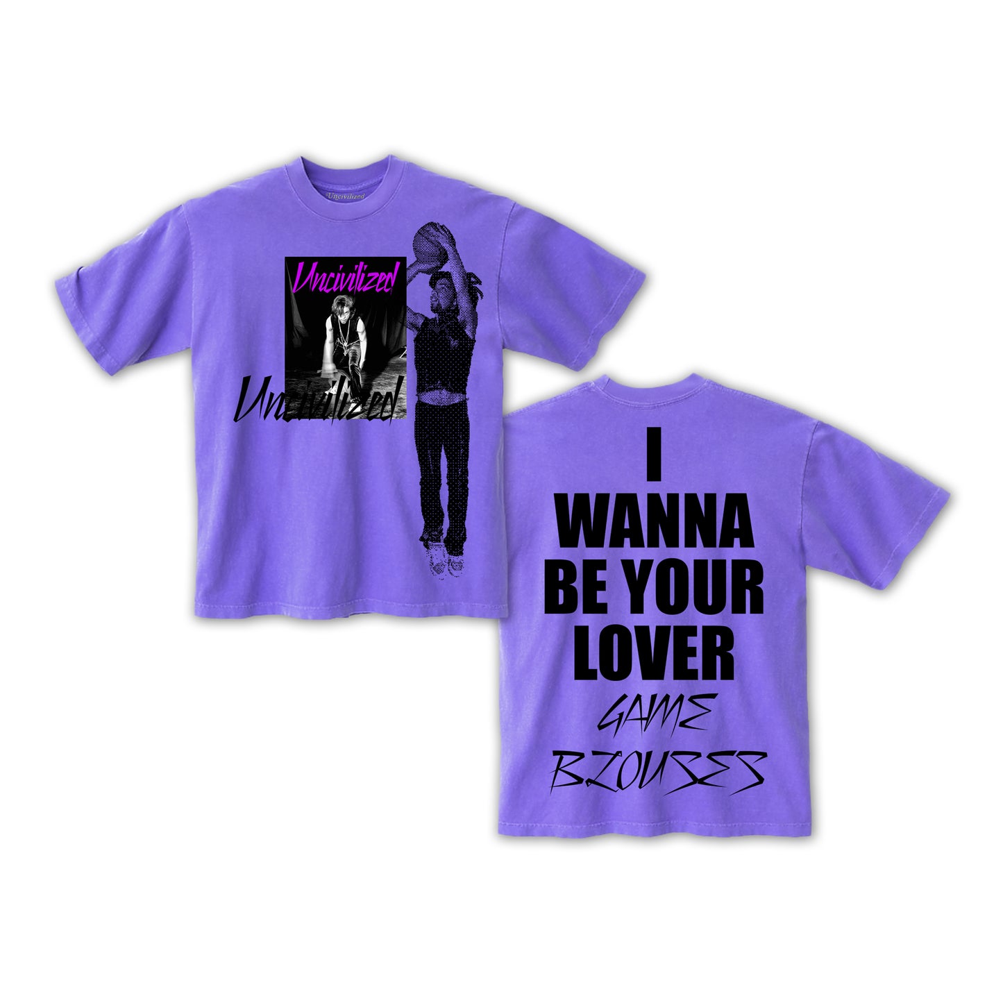 UNCIVILIZED "PRINCE 1 OF 1" T-SHIRT