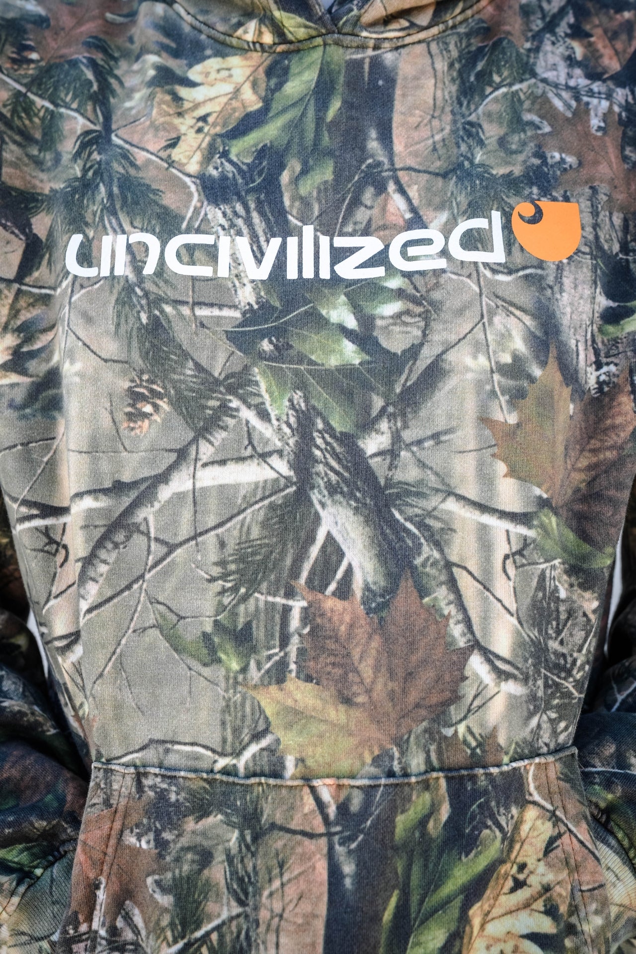 UNCIVILIZED "REAL TREE" HOODIE