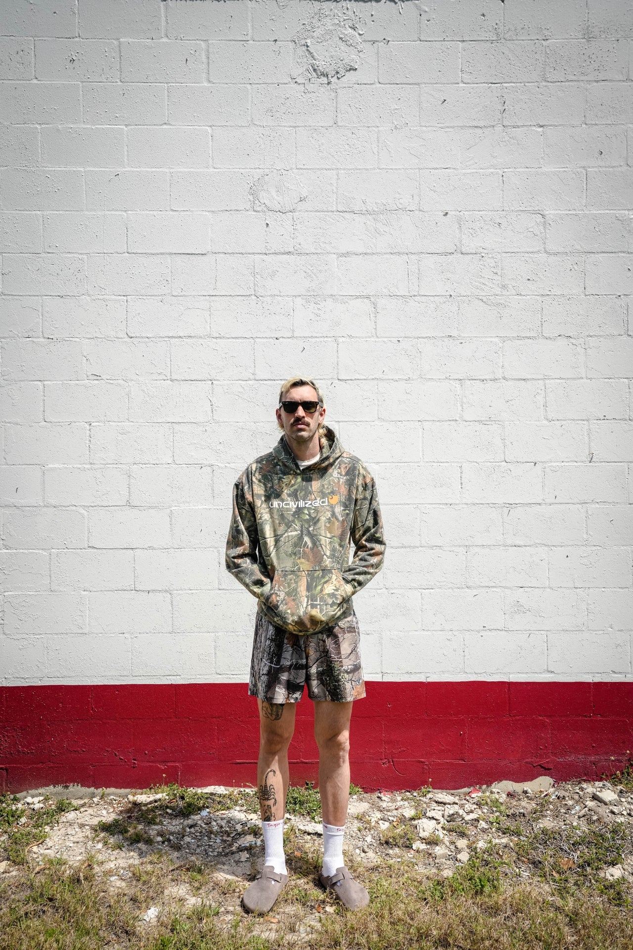 UNCIVILIZED "REAL TREE" HOODIE