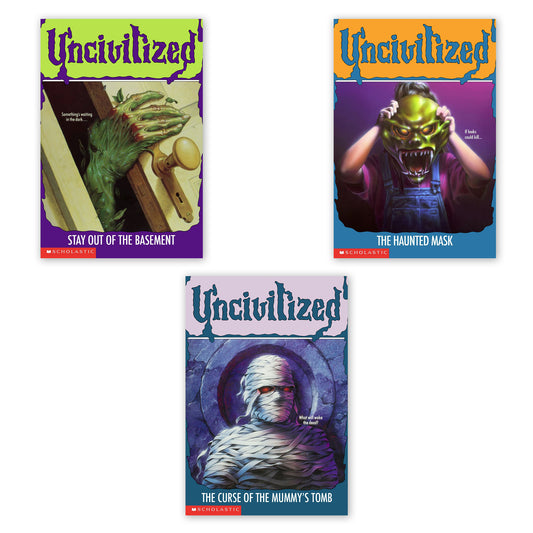 UNCIVILIZED "BOOK FAIR" STICKER PACK