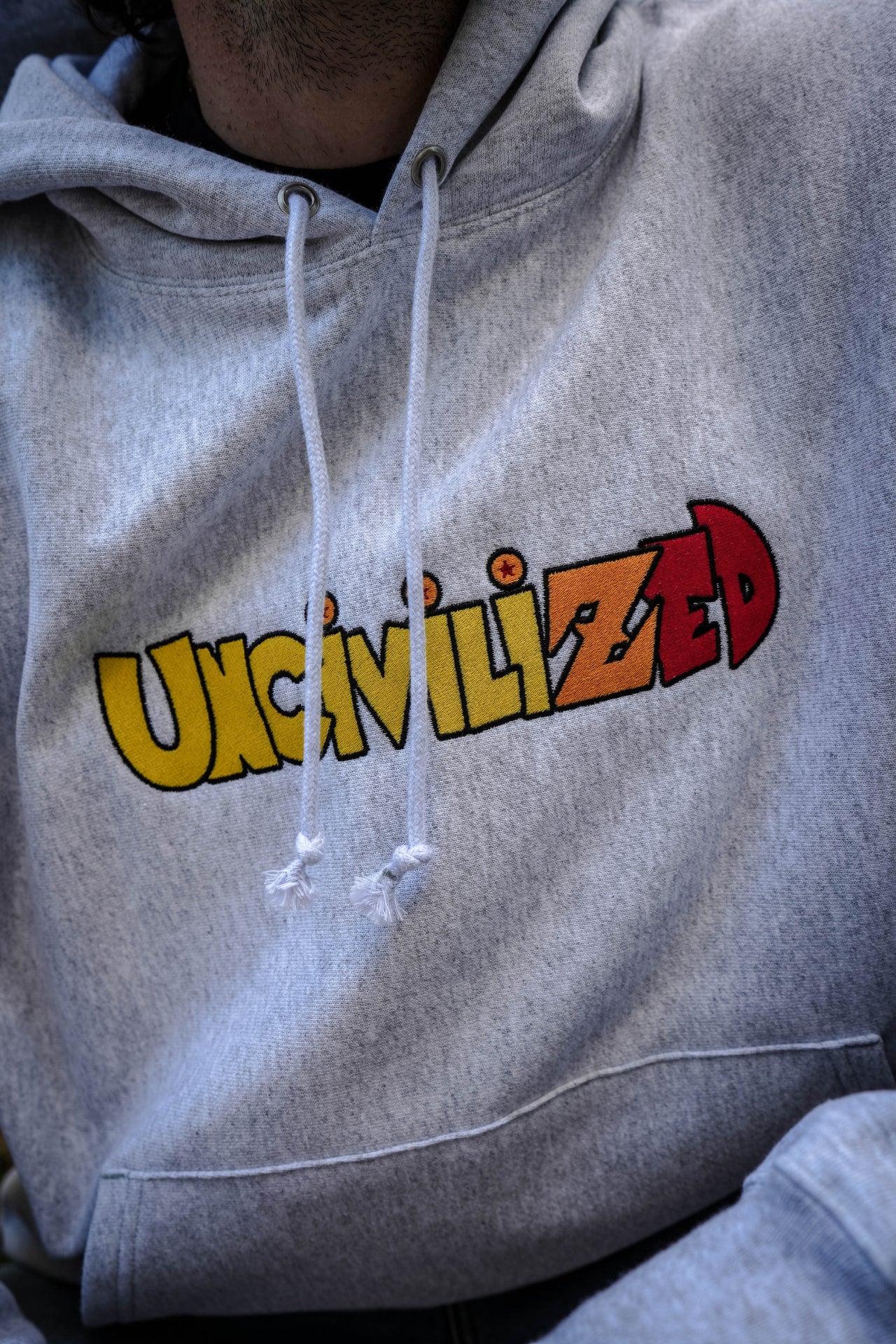 UNCIVILIZED "SUPER SAIYAN" HOODIE
