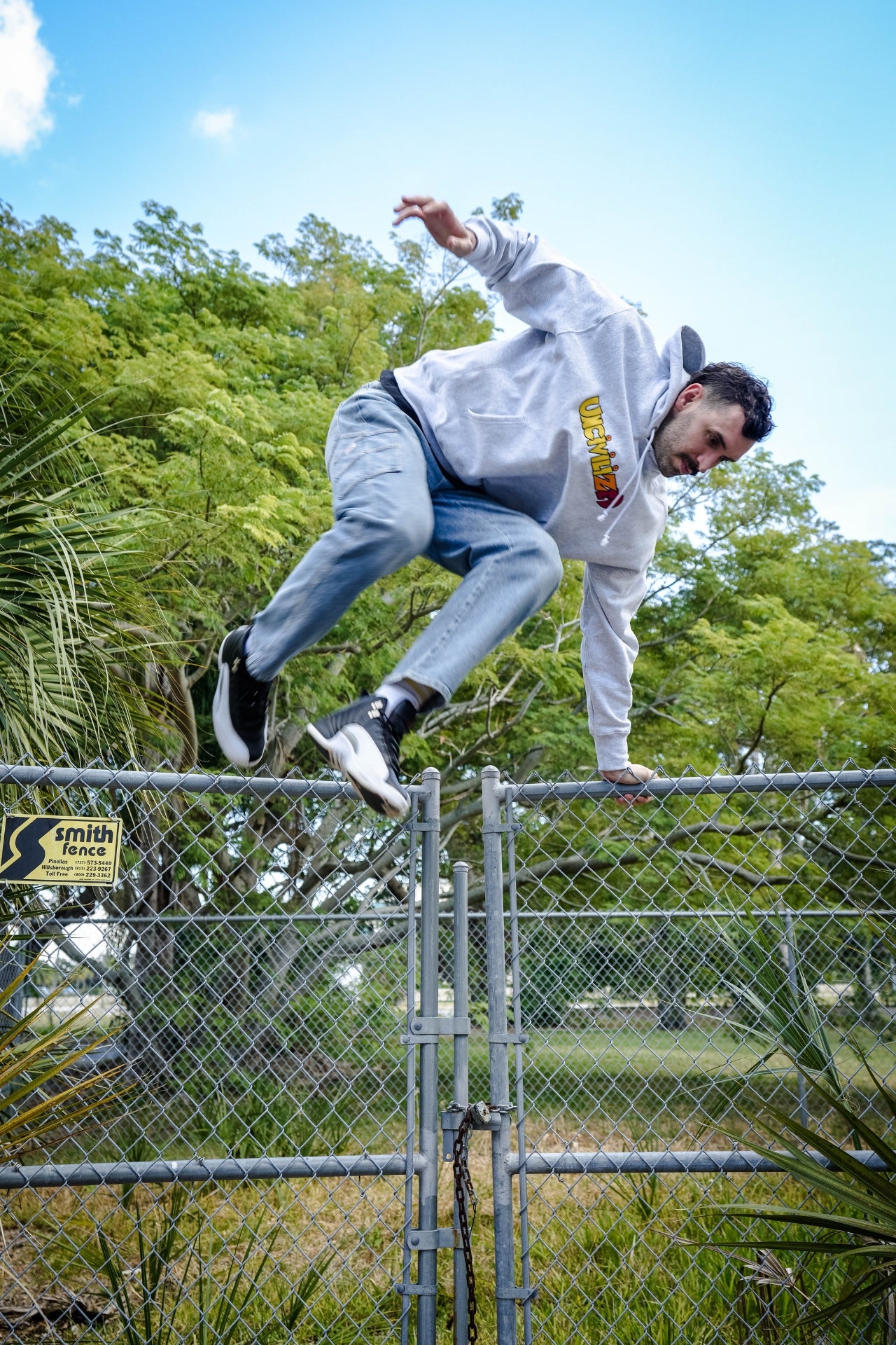 UNCIVILIZED "SUPER SAIYAN" HOODIE