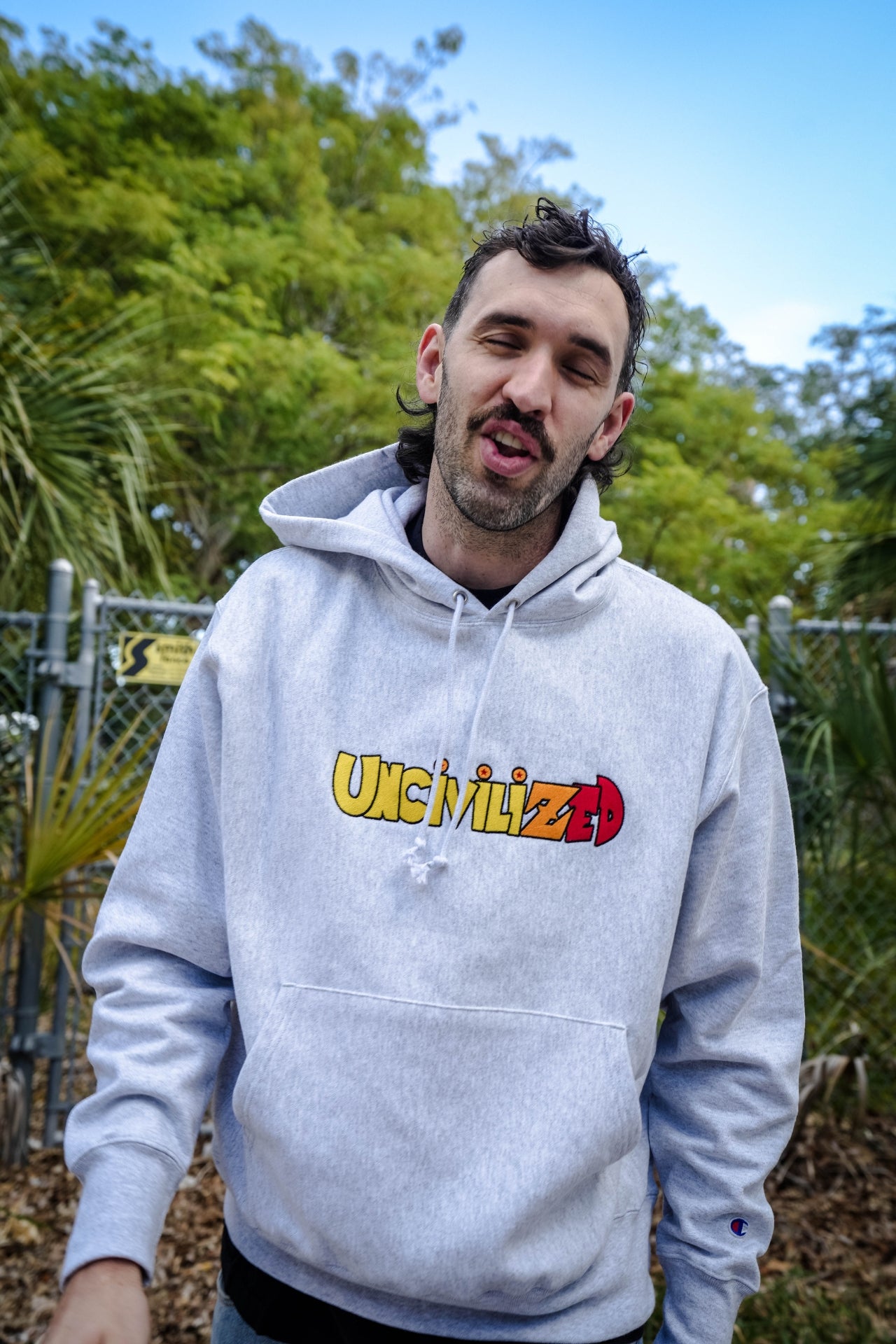 UNCIVILIZED "SUPER SAIYAN" HOODIE
