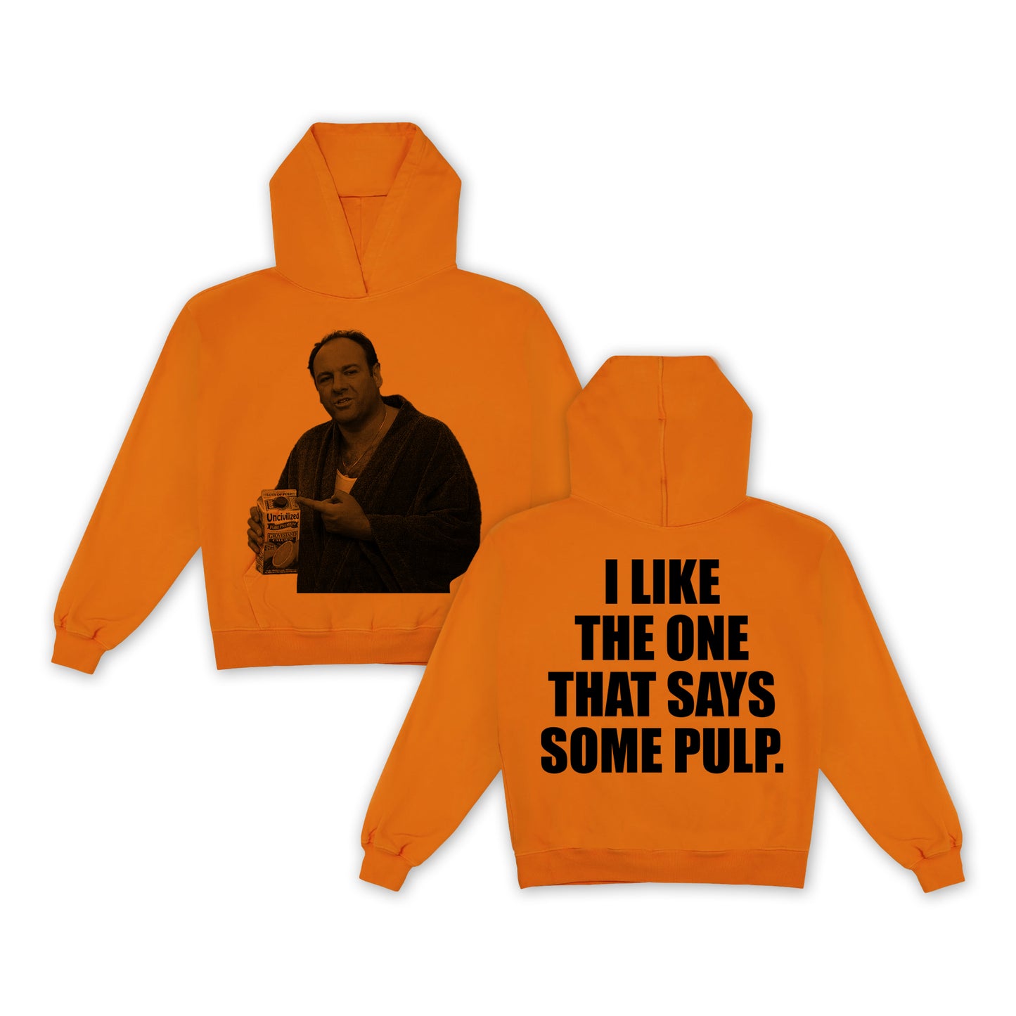EARLY ACCESS: UNCIVILIZED "SOME PULP" TROPICANA HOODIE