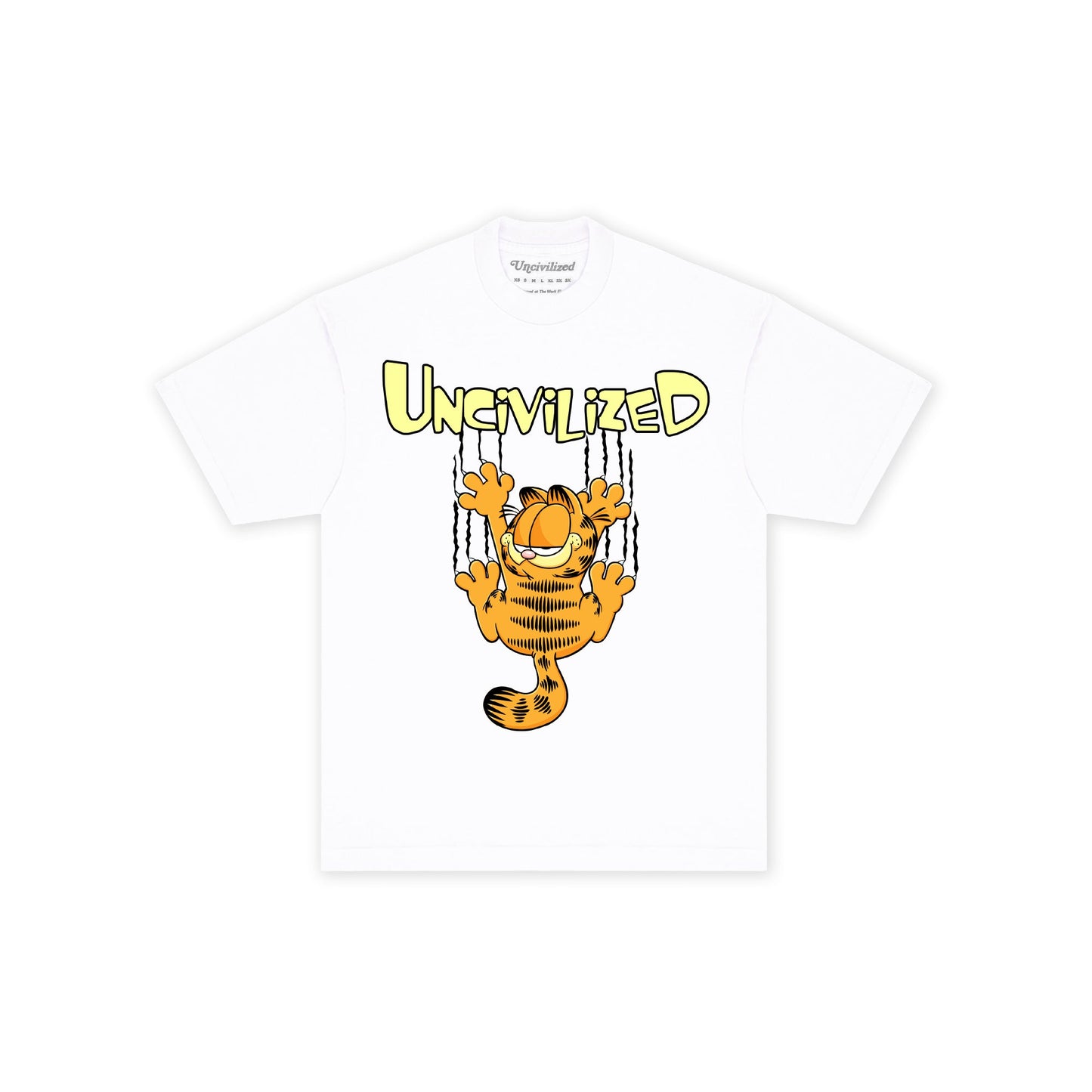 EARLY ACCESS: UNCIVILIZED "GARFIELD" T-SHIRT