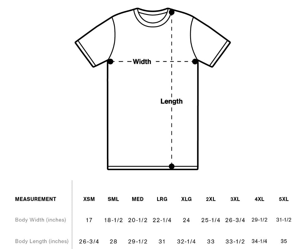 UNCIVILIZED "BUCKETS" T-SHIRT