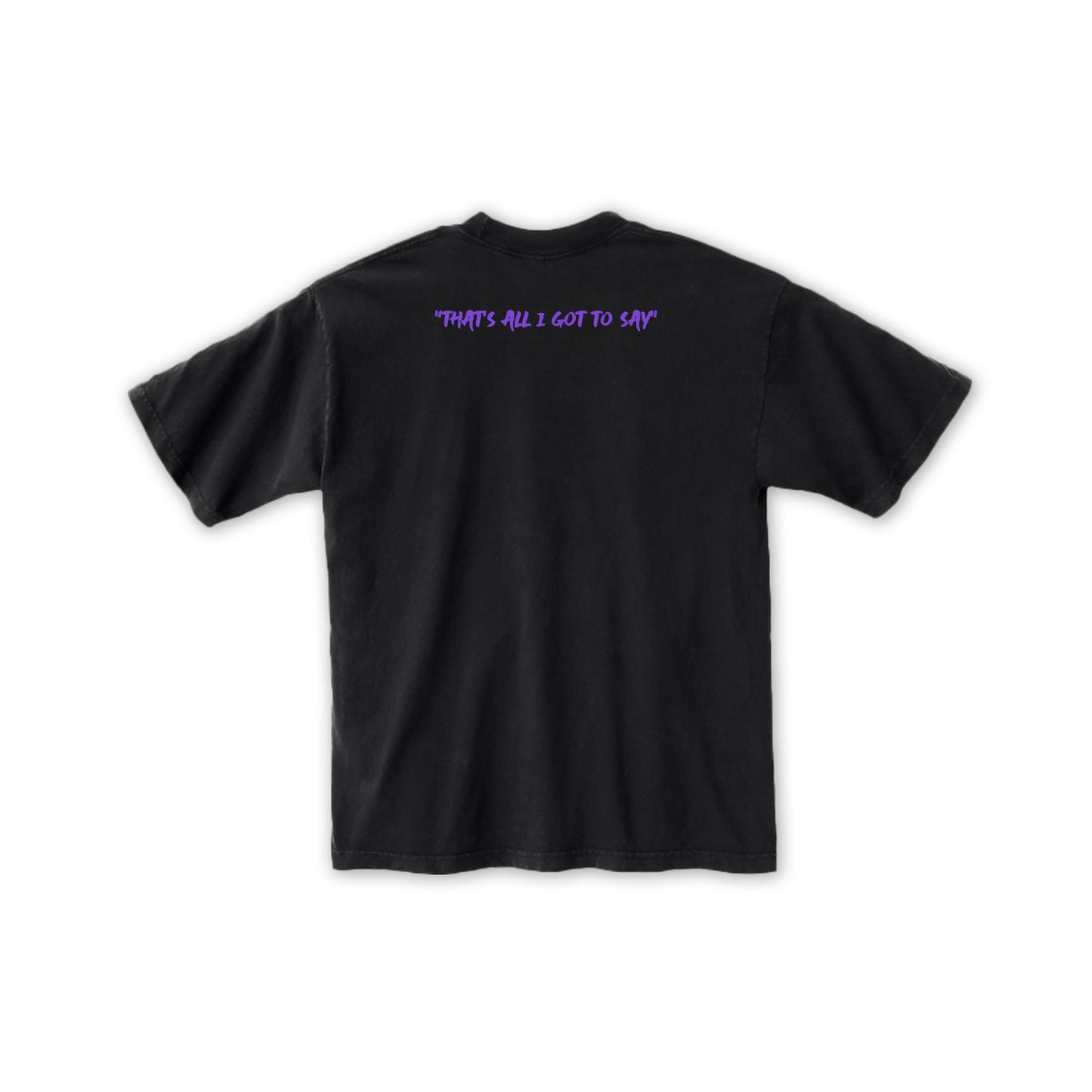 UNCIVILIZED "SOMETHING TO SAY" T-SHIRT